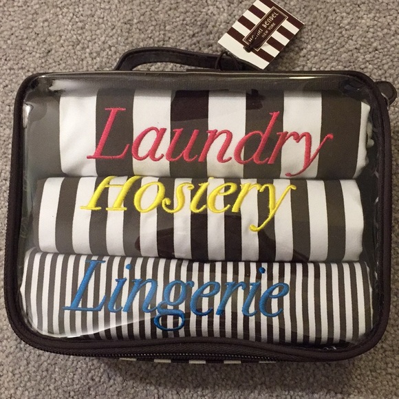 henri bendel laundry bag